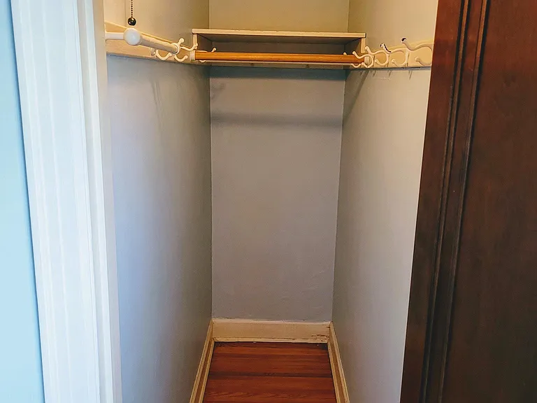 Bedroom #3 closet