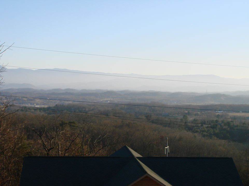 View from front porch