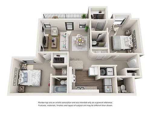 Floor plan C