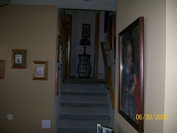 Second floor to upstairs