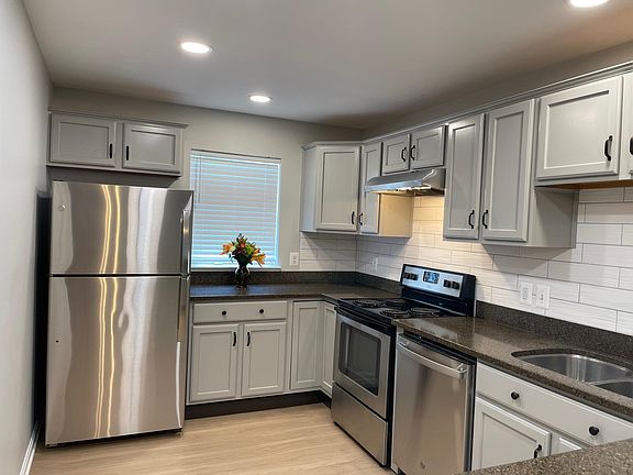 Kitchen view from living area