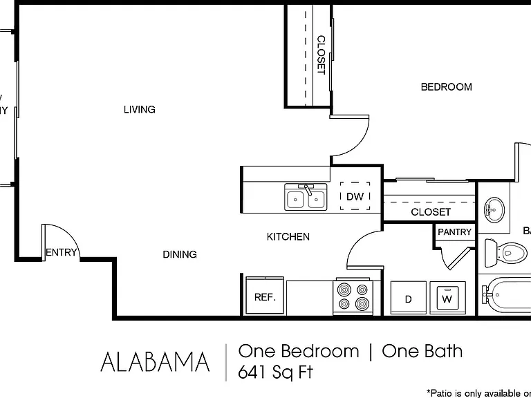 Alabama floor plan Sendera At Greenway