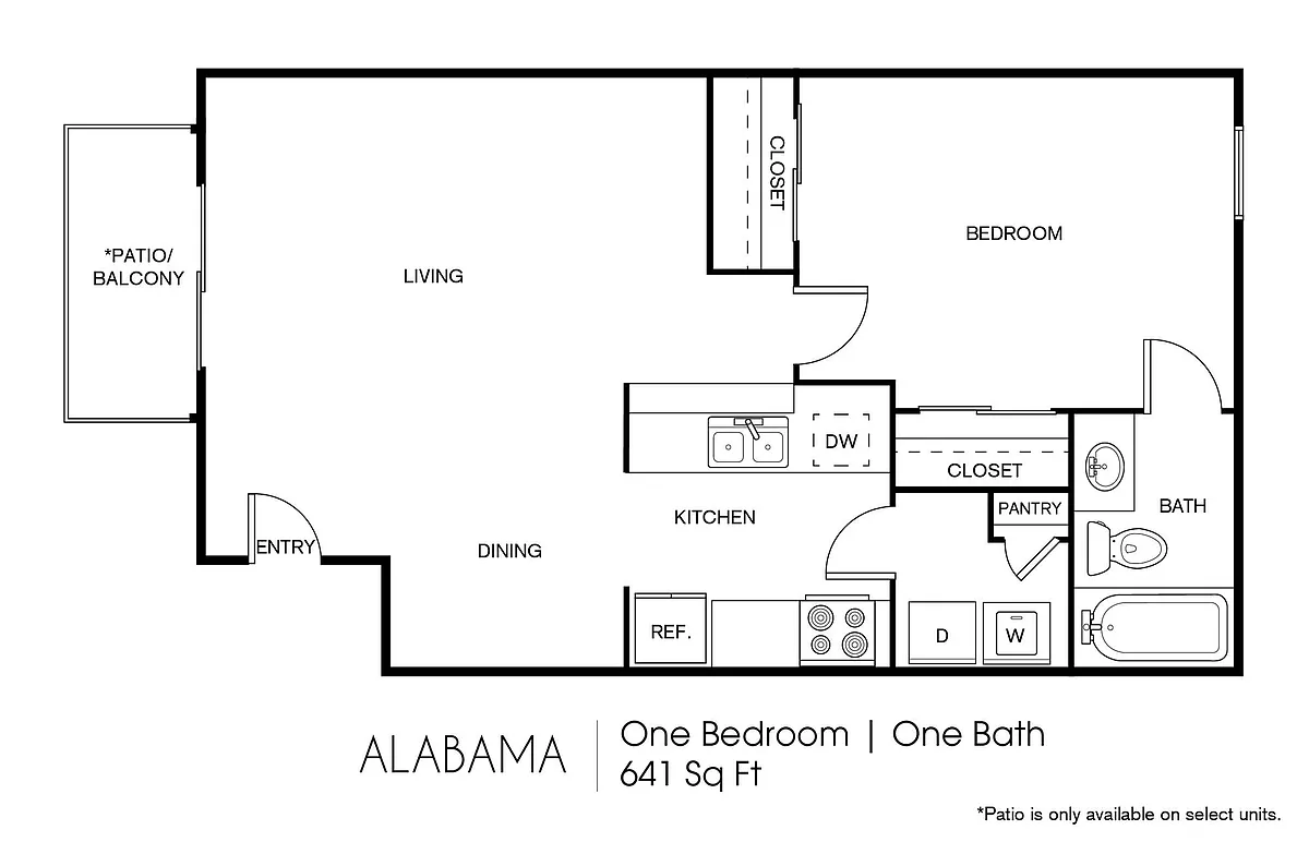Floor plan Alabama