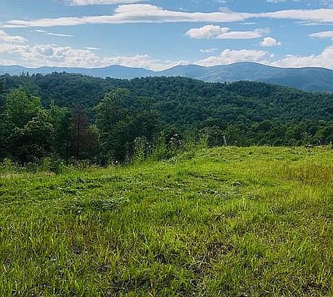 View from build site