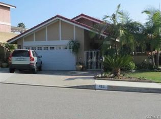 480 Vista Del Norte, Walnut, CA 91789