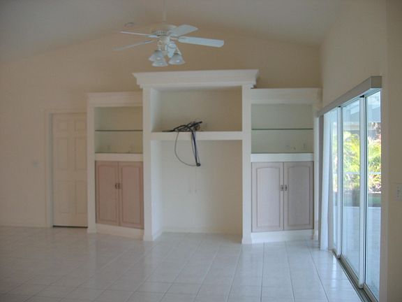 Built-in Entertainment Center