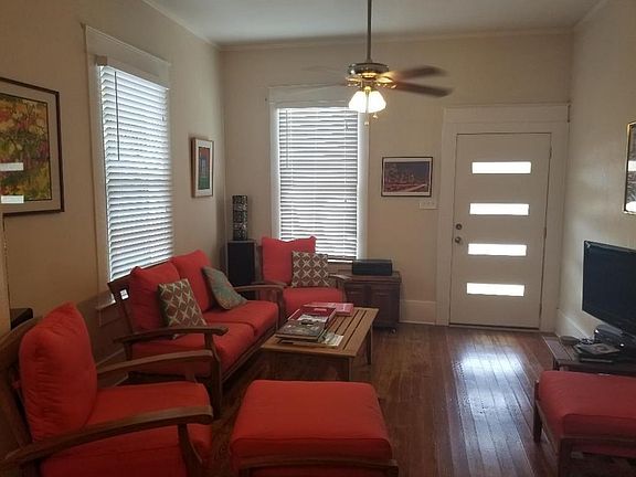 Living Room With Wood Floors*Neutral Colors.