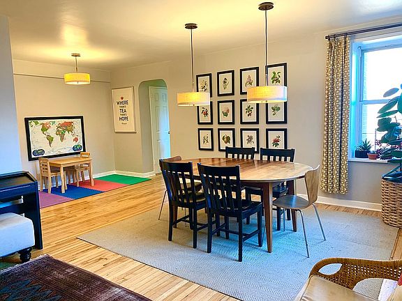 Expansive Dining Room