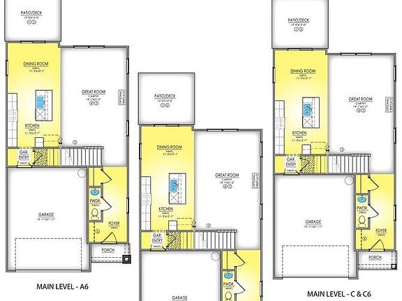 Explore diverse layouts with integrated living spa