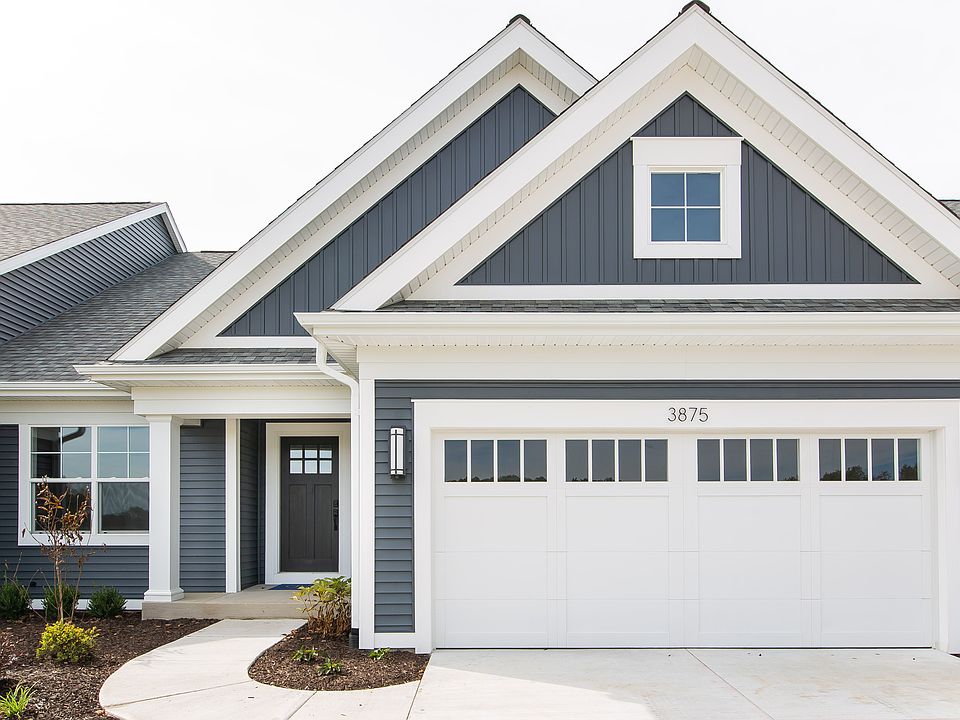 Sample exterior of the Bluebell floor plan