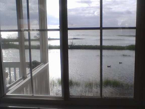 Straight view from kitchen.