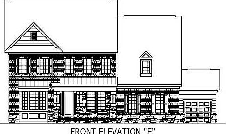 Elevation E