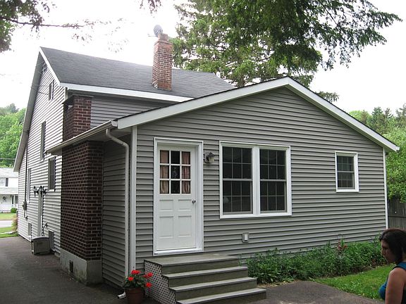 Rear Addition View