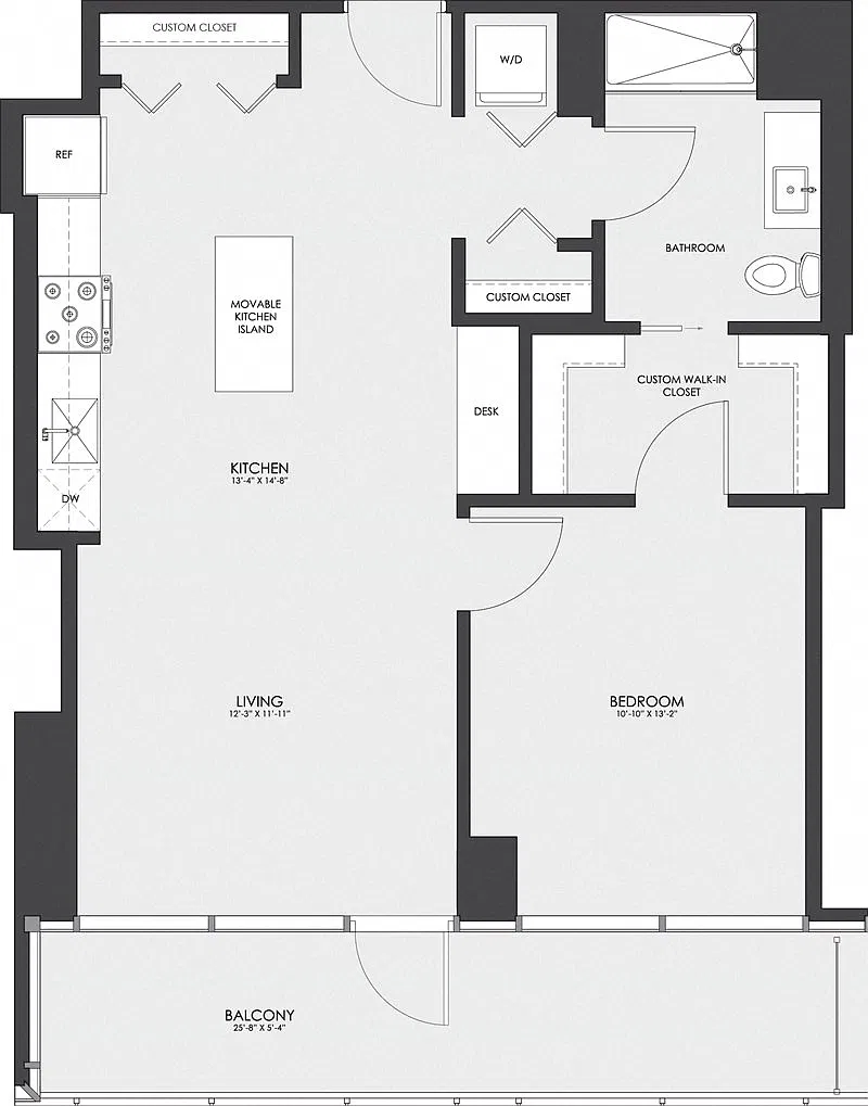 Floor plan Tier 12