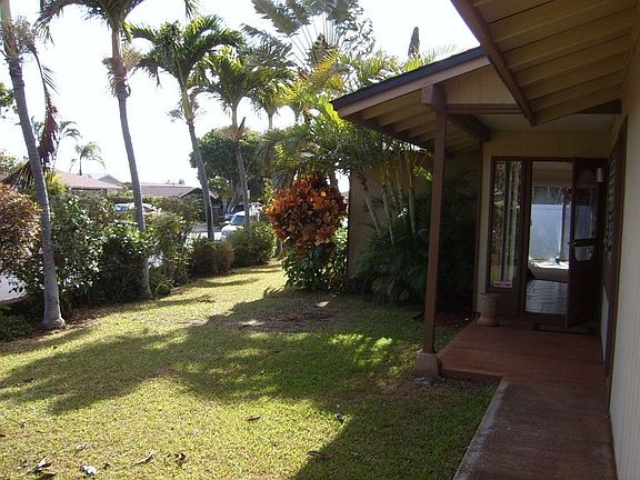 Front walk and entry