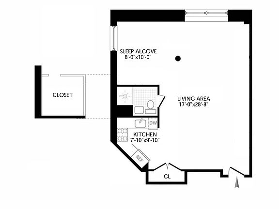 3rd image of 9 E 13th St APT 3I