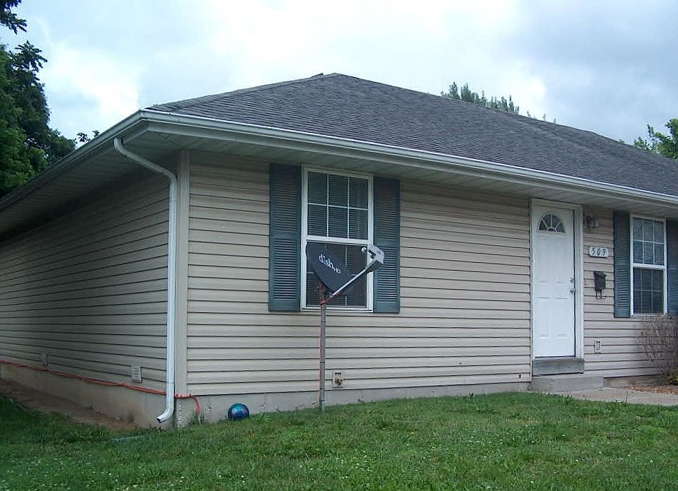 Duplex - Front View