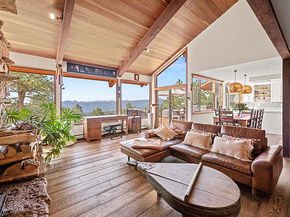 Living room & fireplace