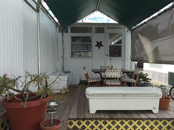 Back deck off Florida room