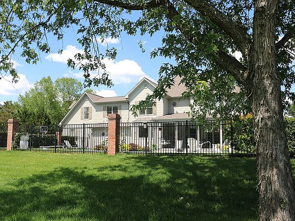 From back of property line