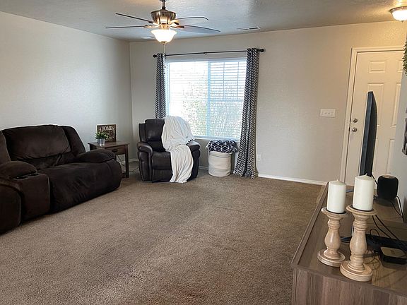 Living Room and Front Door
