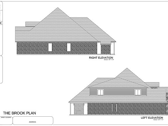 Exterior Elevations