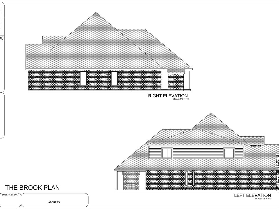 Exterior Elevations