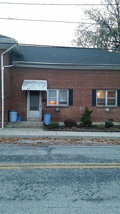 Front of Unit