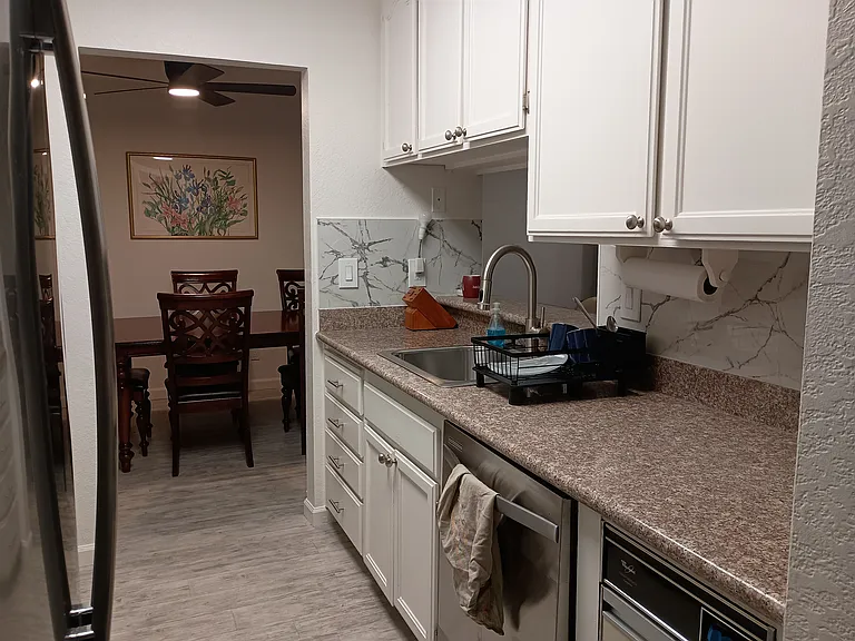 Kitchen.
