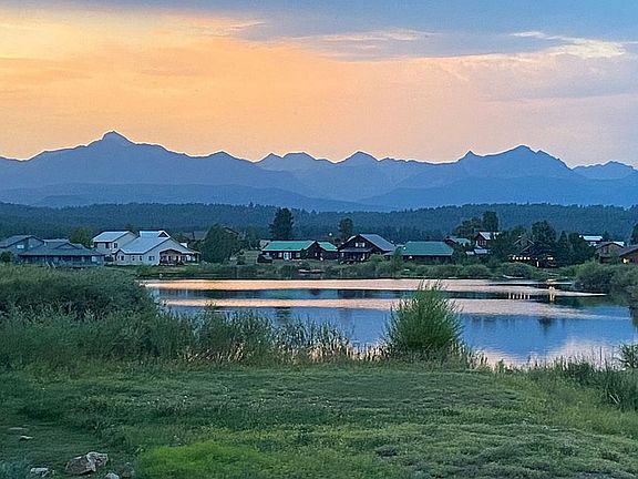 Summer view from deck