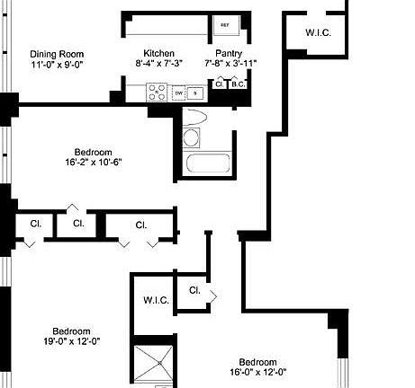 2nd image of 600 W 246th St #1531