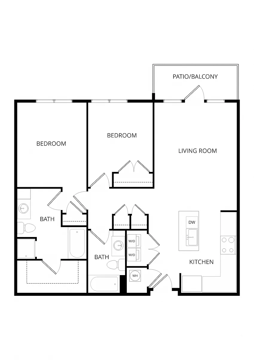 Floor plan The Twinblade