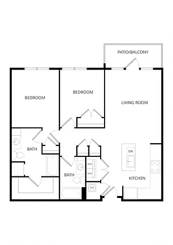 Floor plan The Twinblade
