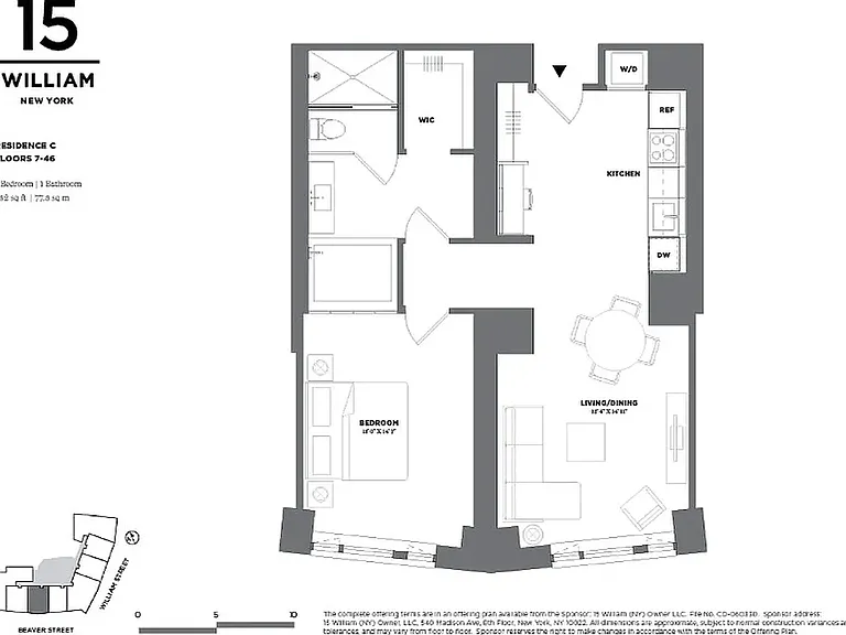 15 William St #18C — Photo 21
