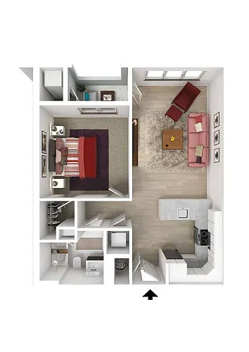 Floor plan The Paradise