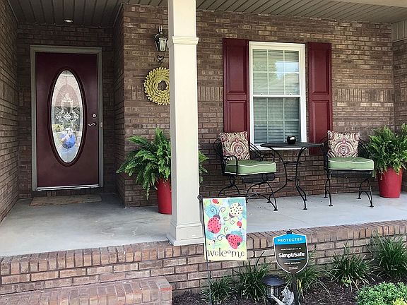 Sunset porch