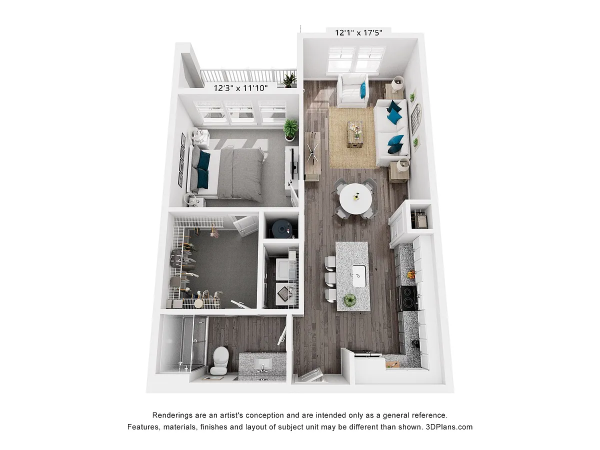Floor plan Neuse