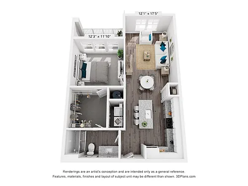 Floor plan Neuse