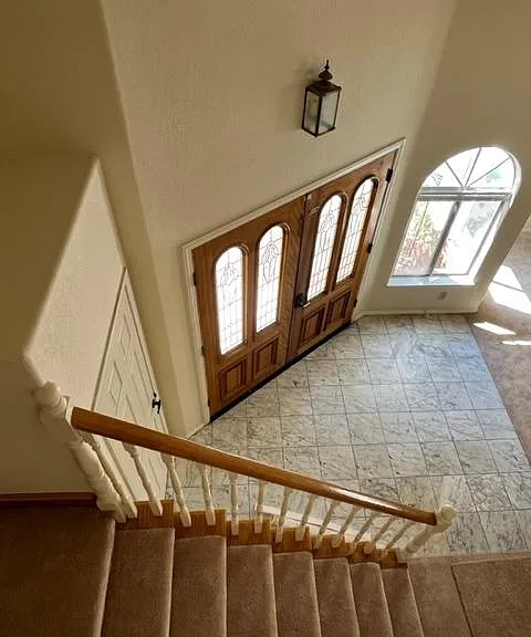 Marble Entry