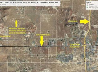 0 Constellation Ave #1, Rosamond, CA 93560