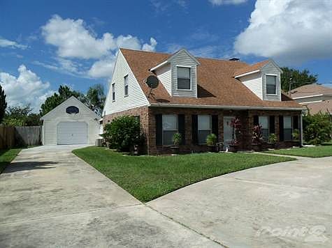 Detached 1 car garage