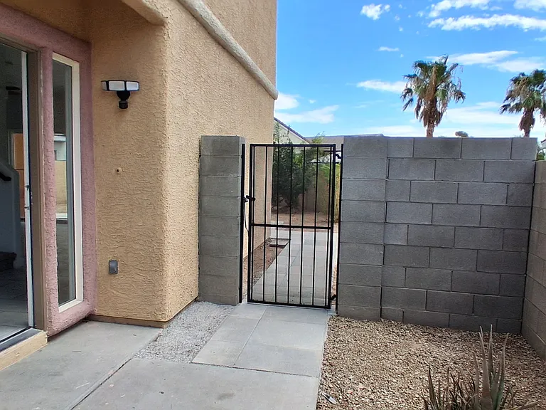 House entrance