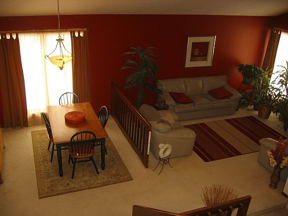 View from upper level