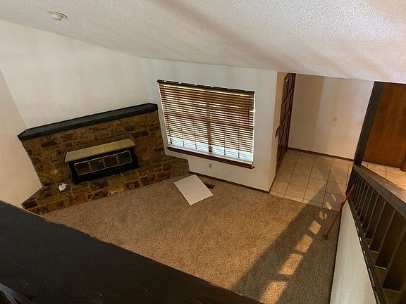 Living room from upstairs