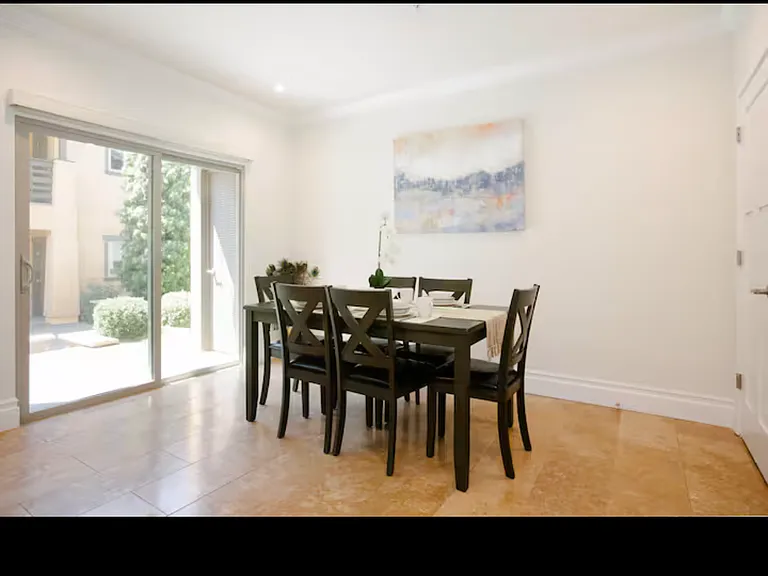 Dinning area