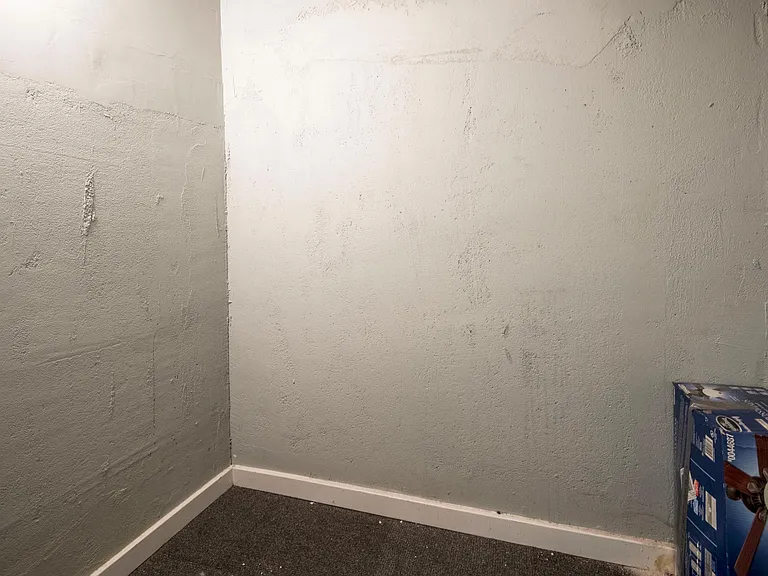 Storage room.