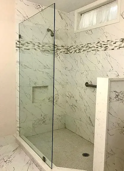 Walk-in shower