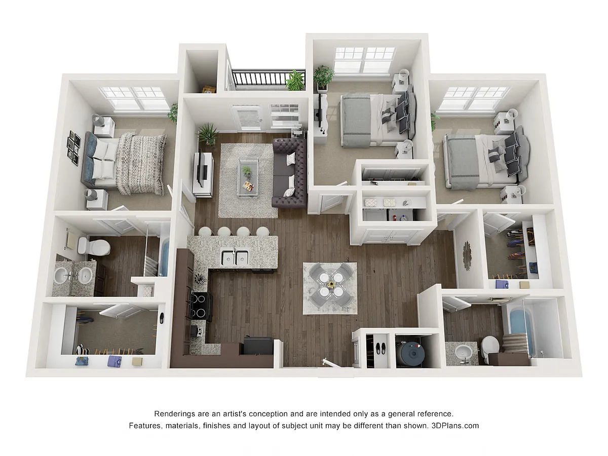 Floor plan C2