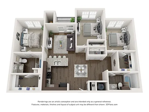 Floor plan C2