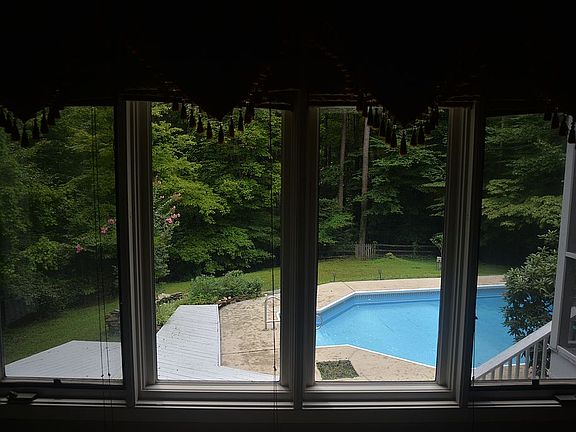 View from Master Bedroom